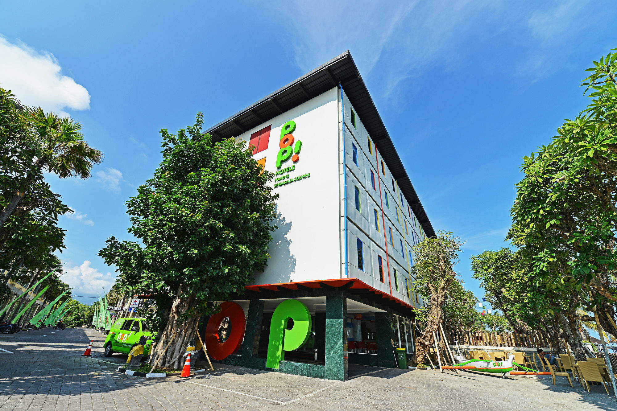 Singaraja Hotel - Chse Certified Экстерьер фото